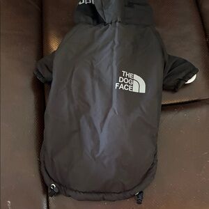 Dog face jackets